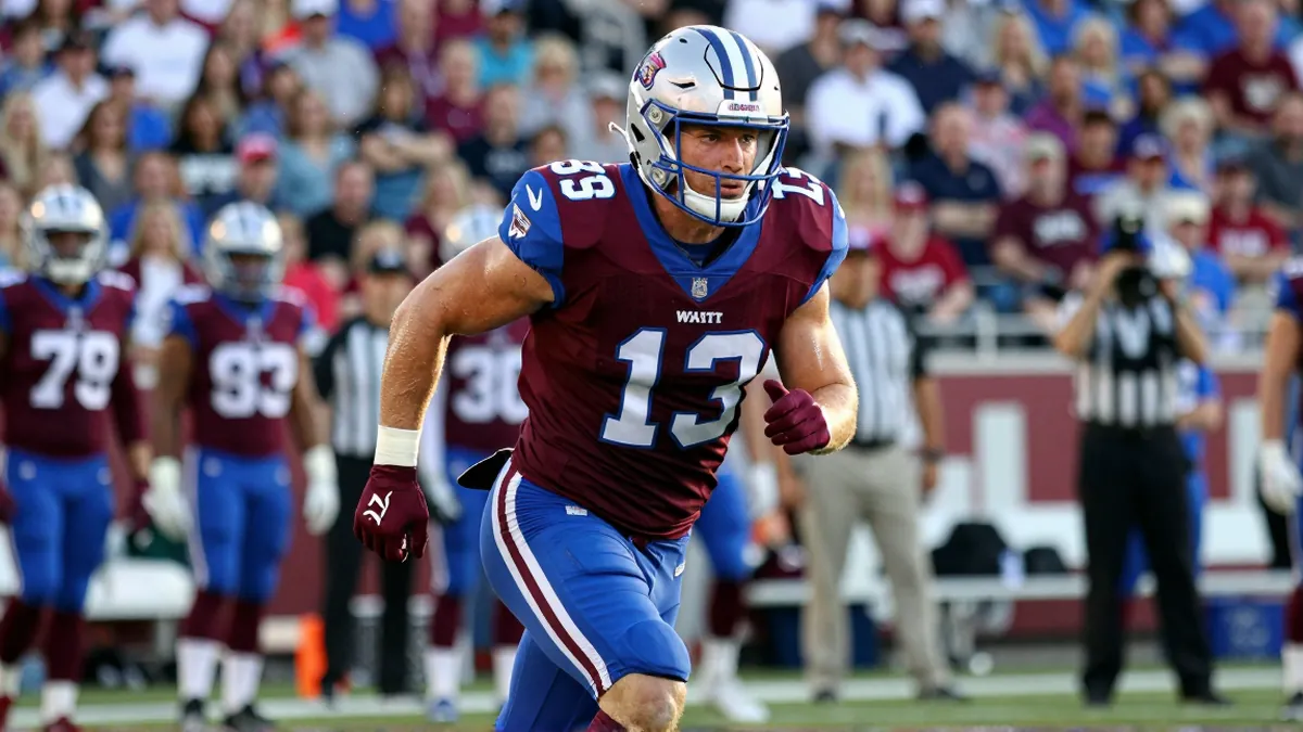 Burnley draw attention as JJ Watt joins friendly at TQL Stadium