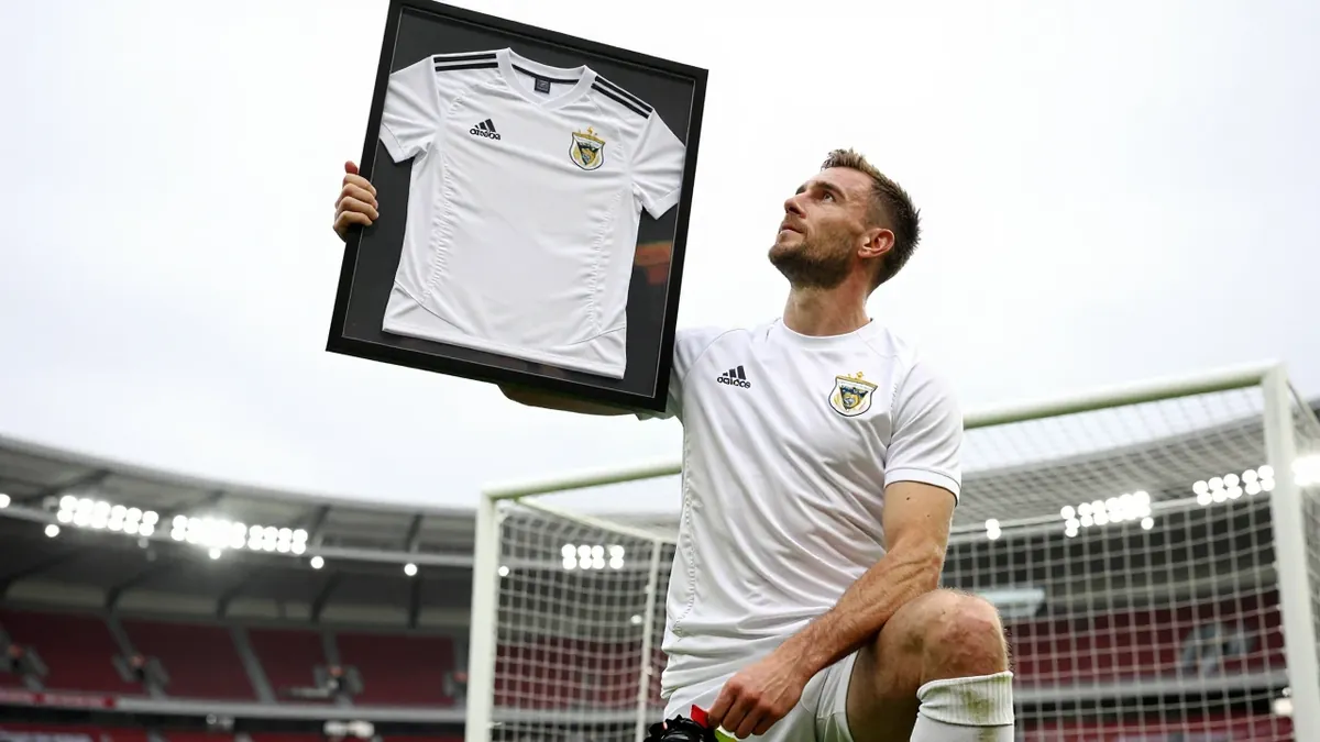 Burnley's Kyle Walker was honoured by the FA for his 96 England caps, and Clarets loanee Zeki Amdouni netted a brace in...