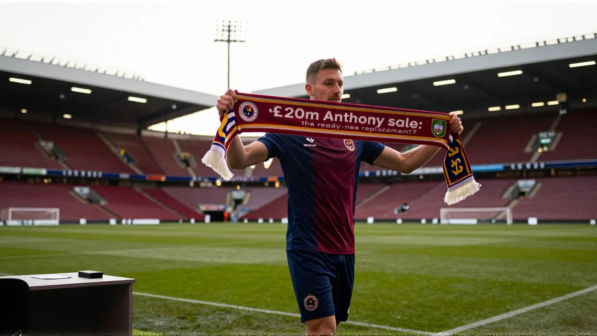 Burnley's £20m Anthony sale: Banel the ready-made replacement?