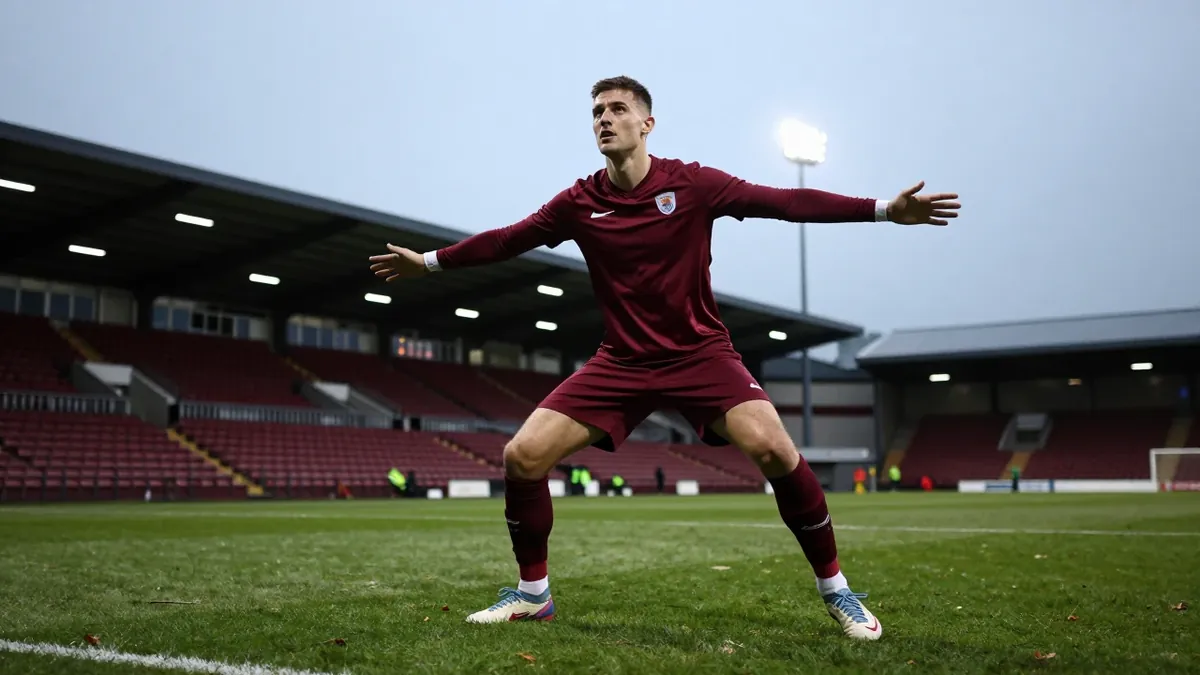 Burnley defender Kyle Walker says he is 'desperate' for a win against Derby County to halt the club's 22-game winless...