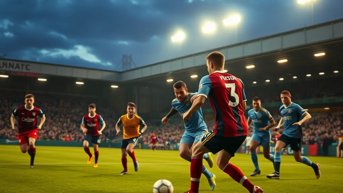 Preston v Burnley: A Heritage Fixture