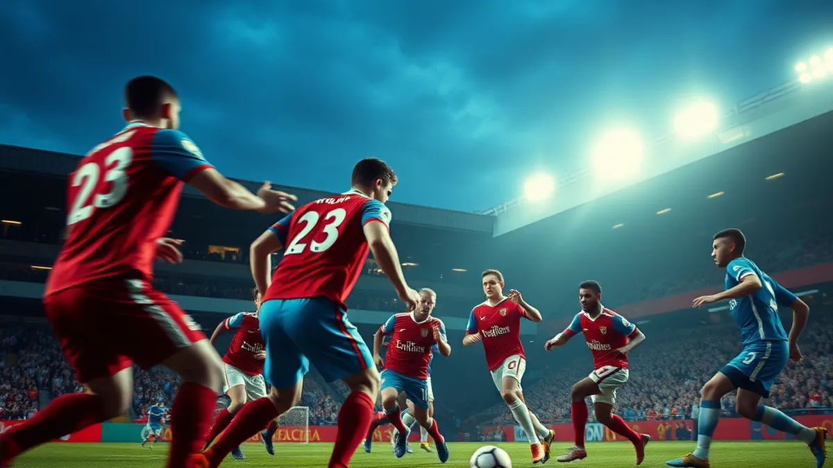 Burnley FC Suffers 1-0 Loss to Arsenal in English Premier League