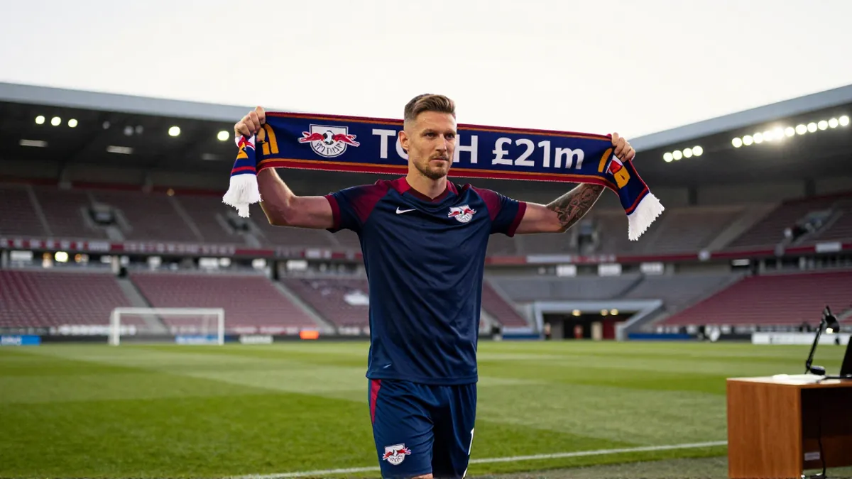 Leipzig snap up Burnley defender for £21m transfer