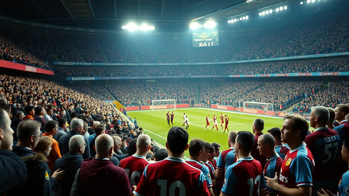 Turf Moor: A Sanctuary of Clarets' Rituals and Derby Passion