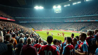 Turf Moor: A Sanctuary of Clarets' Rituals and Derby Passion